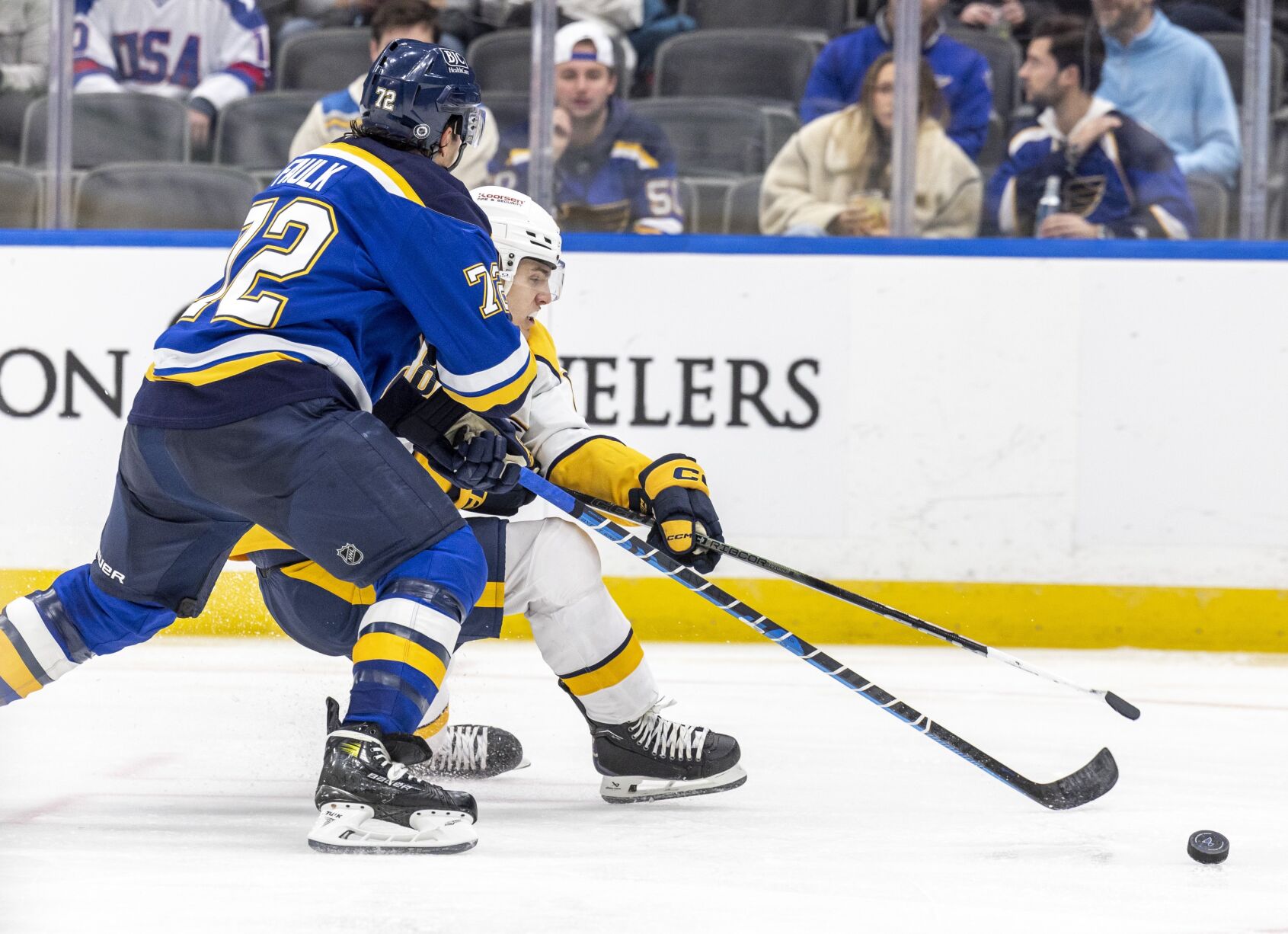 St. Louis Blues vs Nashville Predators